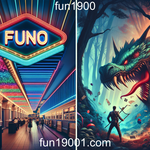 Descubra o Mundo dos Jogos de Aventura no Fun1900