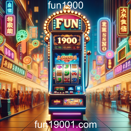 Descubra a Emoção dos Caça-Níqueis no Fun1900